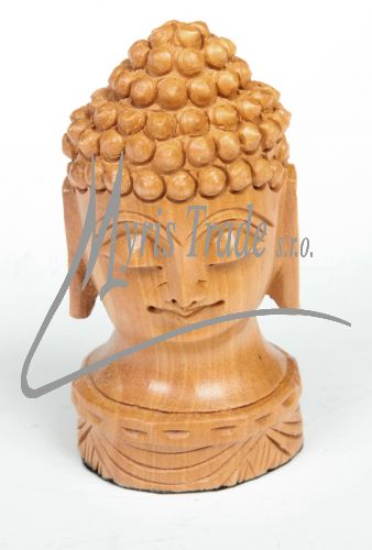 hlava Buddhy  76 cm